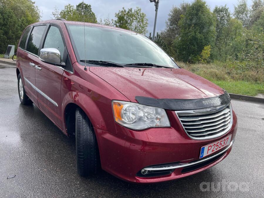 Chrysler Town and Country 5 generation Minivan