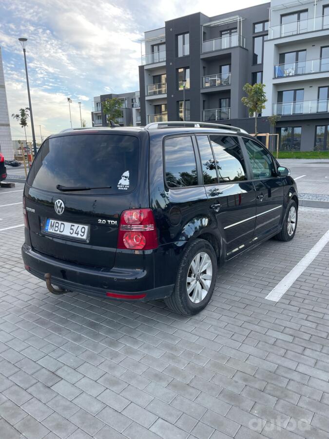 Volkswagen Touran 1 generation [restyling] Minivan 5-doors