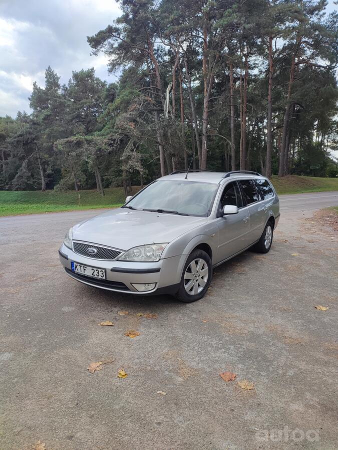 Ford Mondeo 3 generation [restyling] wagon 5-doors