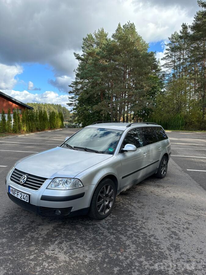 Volkswagen Passat B5.5 [restyling] wagon