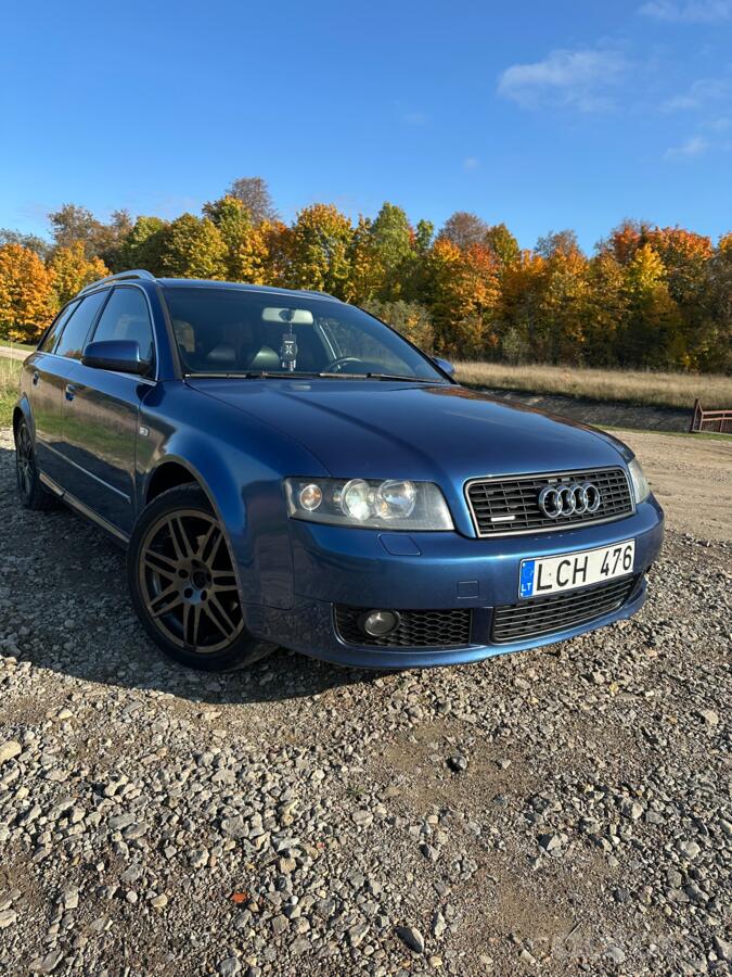 Audi A4 B6 Avant wagon 5-doors