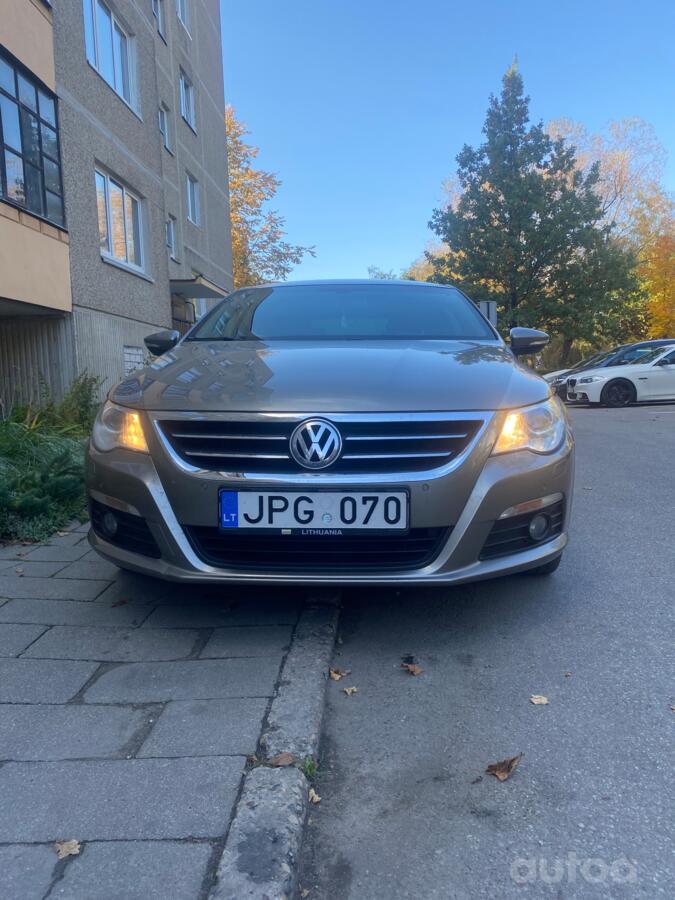 Volkswagen Passat CC 1 generation Sedan