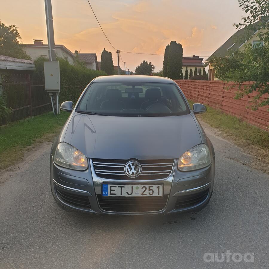 Volkswagen Jetta 5 generation Sedan 4-doors