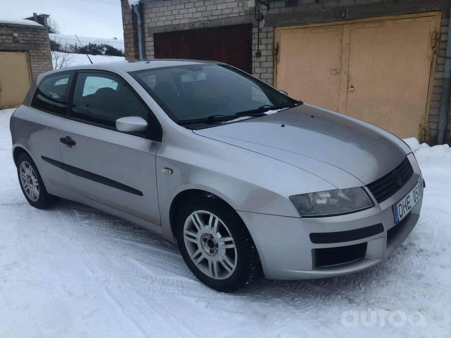 Fiat Stilo 1 generation Hatchback 3-doors