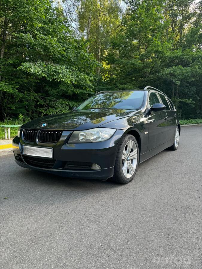 BMW 3 Series E90/E91/E92/E93 [restyling] Touring wagon