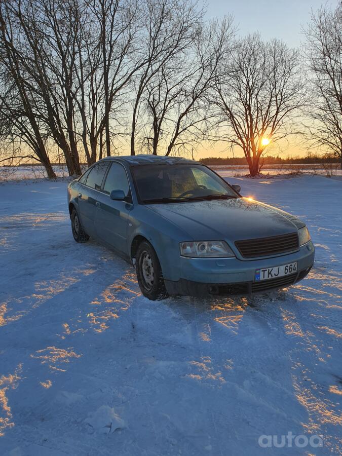 Audi A6 4B/C5 Sedan