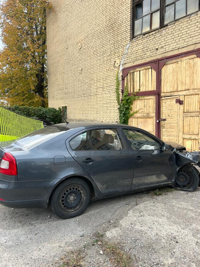 Skoda Octavia 2 generation [restyling] Liftback 5-doors