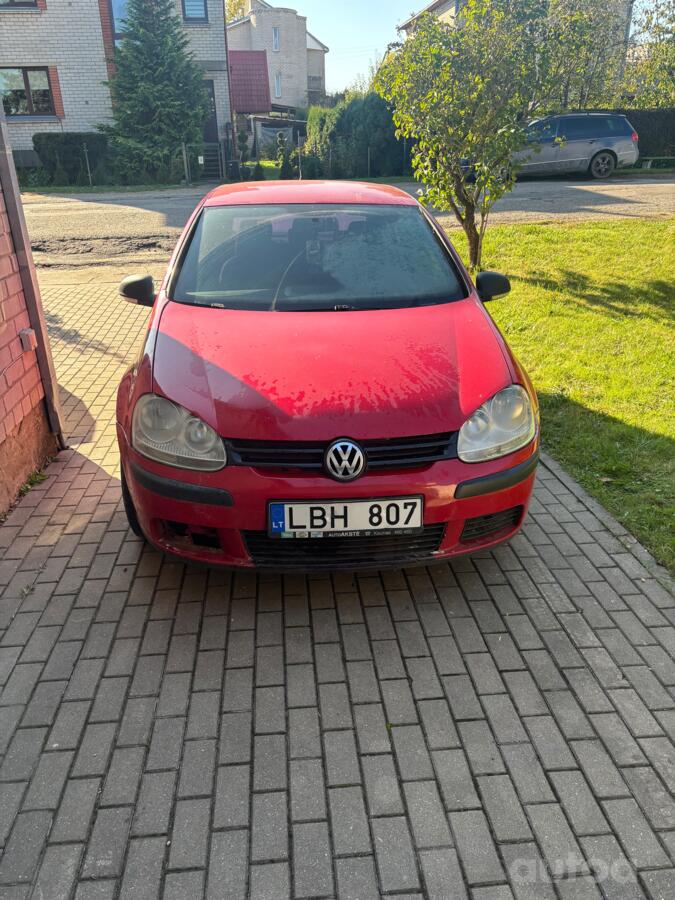 Volkswagen Golf 5 generation Hatchback 5-doors