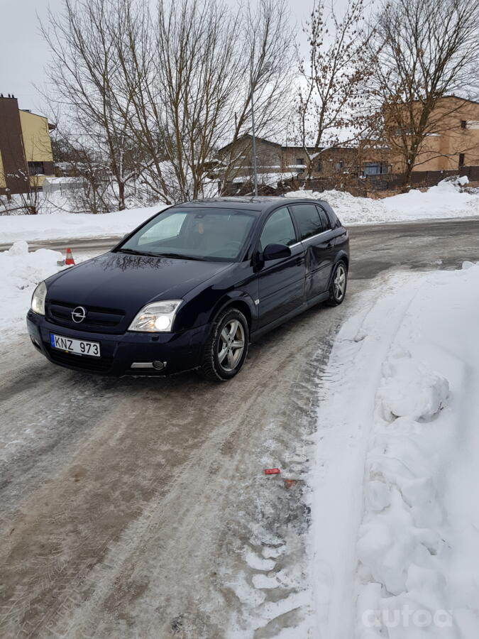 Opel Signum C Hatchback