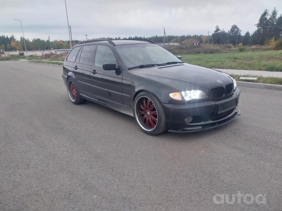 BMW 3 Series E46 [restyling] Touring wagon