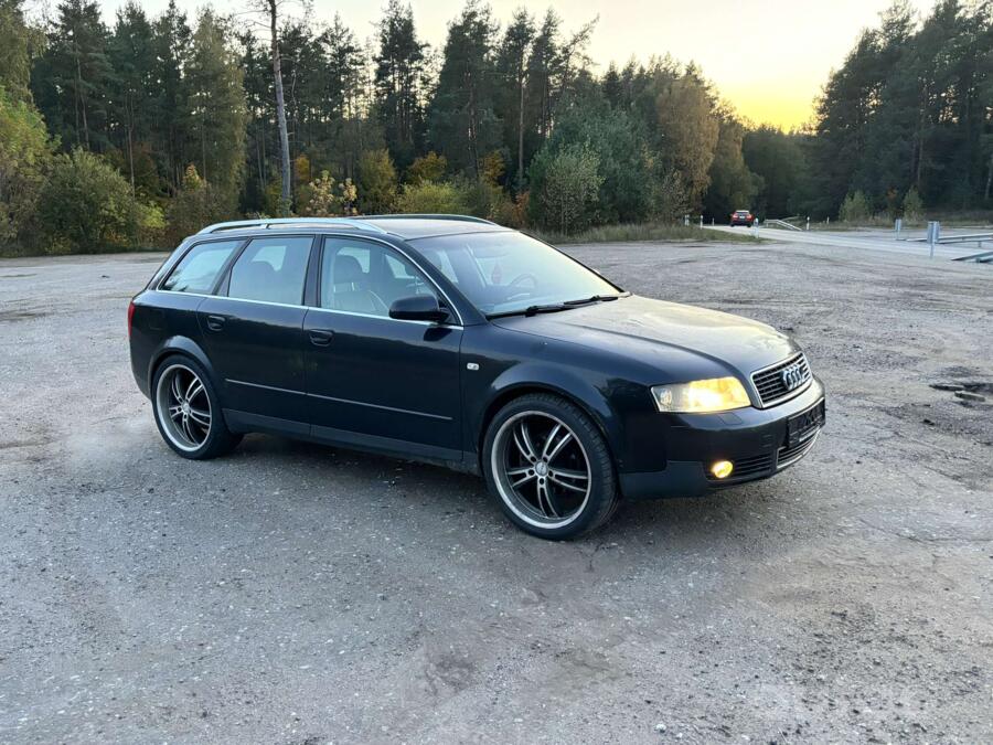 Audi A4 B6 Avant wagon 5-doors