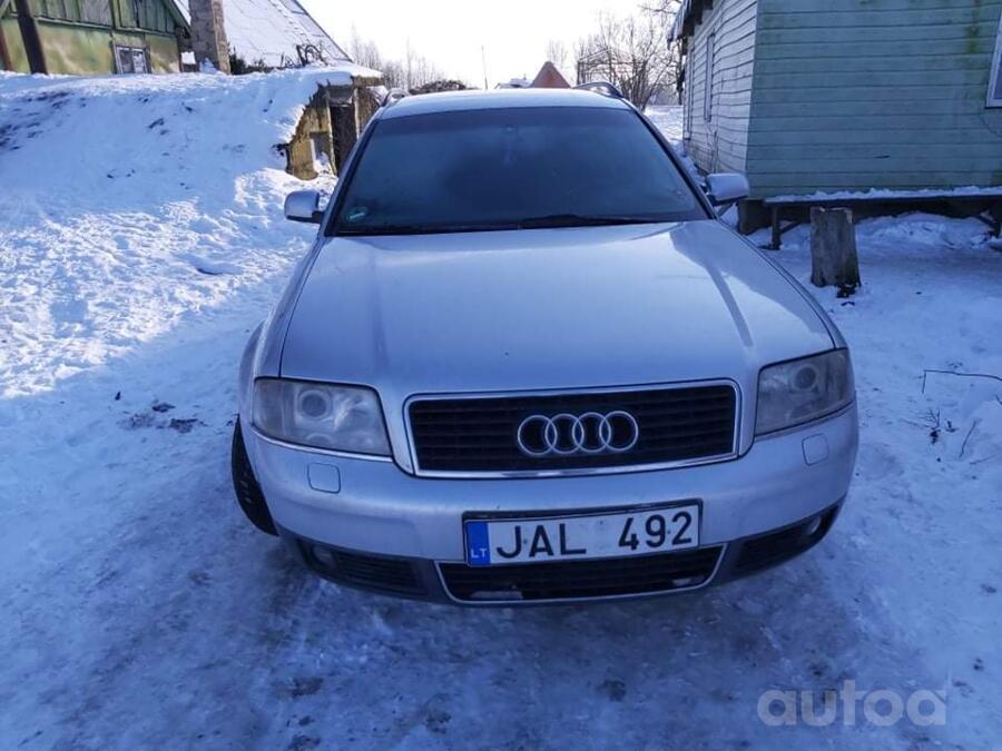 Audi A6 4B/C5 wagon 5-doors