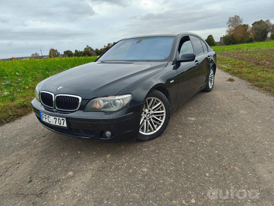 BMW 7 Series E65/E66 Sedan 4-doors