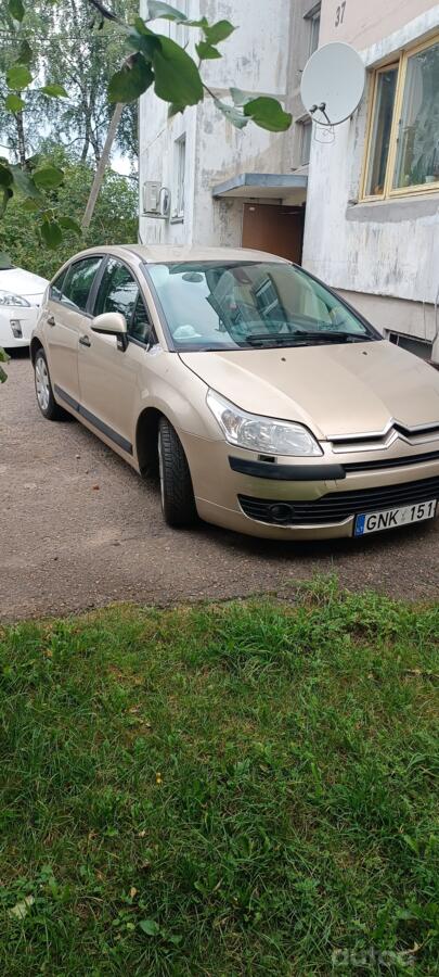 Citroen C4 1 generation Hatchback 3-doors