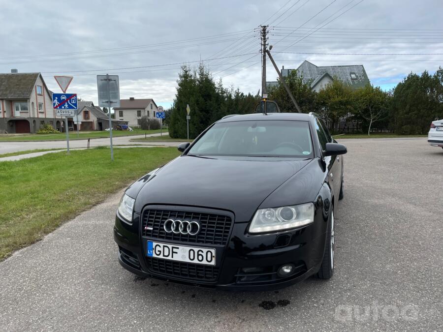 Audi A6 4F/C6 wagon 5-doors