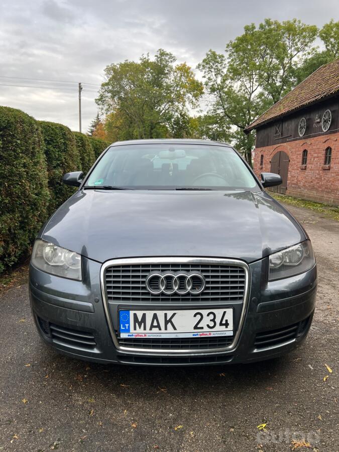 Audi A3 8P/8PA [restyling] Sportback hatchback 5-doors