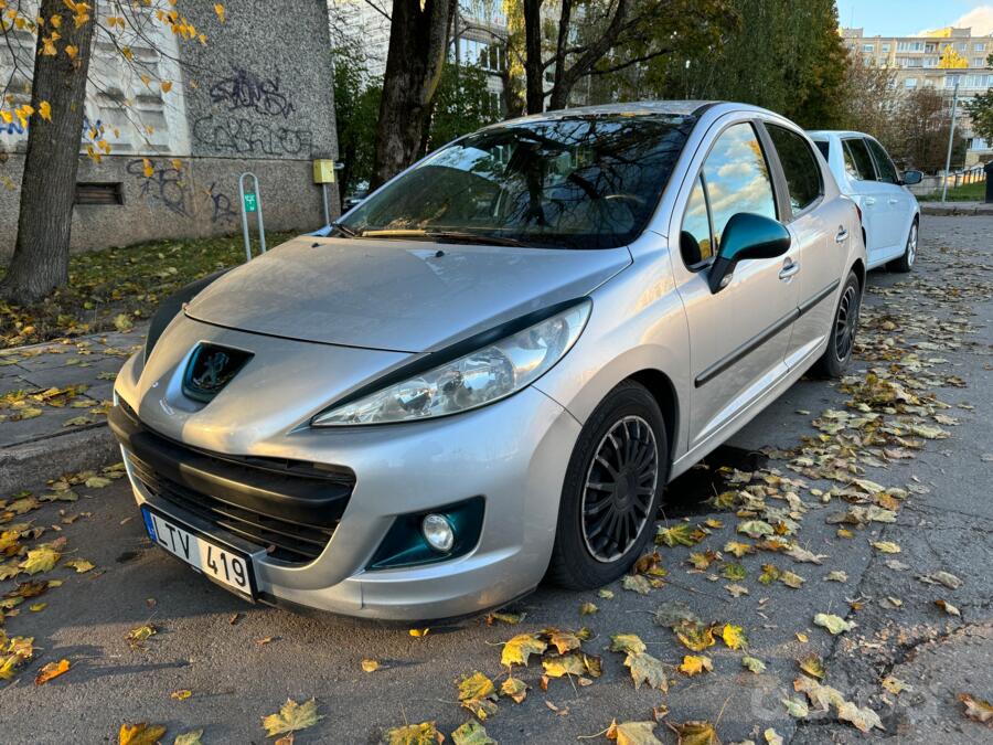 Peugeot 207 1 generation [restyling] Hatchback 5-doors