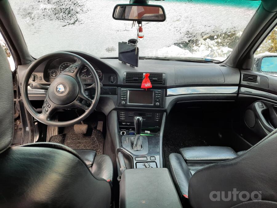 BMW 5 Series E39 [restyling] Sedan