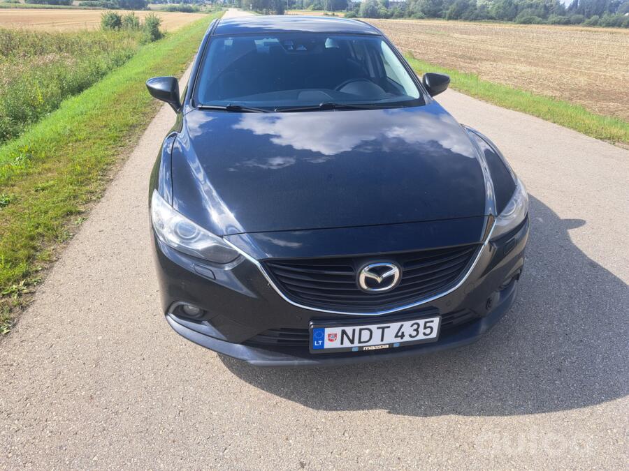 Mazda 6 GJ Sedan