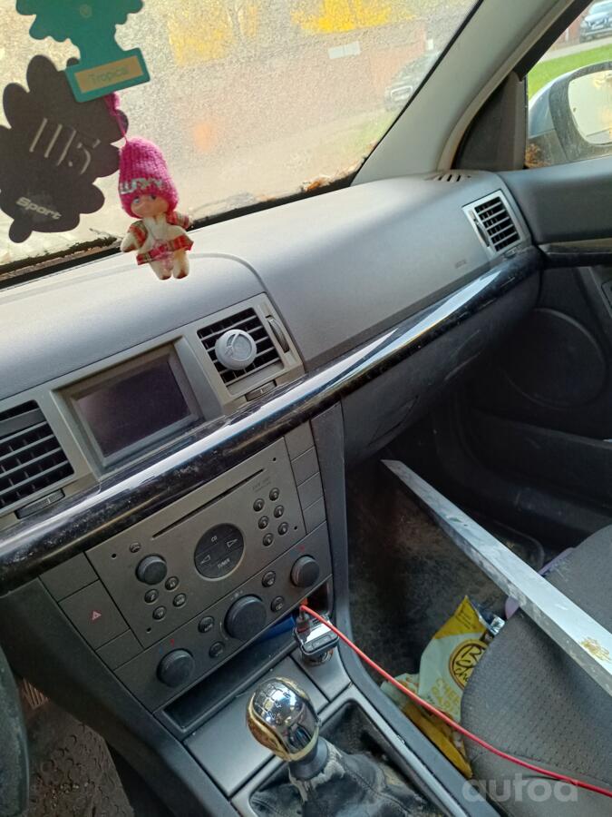 Opel Signum C Hatchback