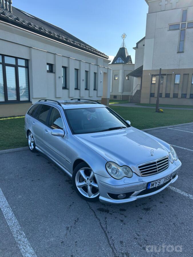 Mercedes-Benz C-Class W203/S203/CL203 [restyling] wagon 5-doors
