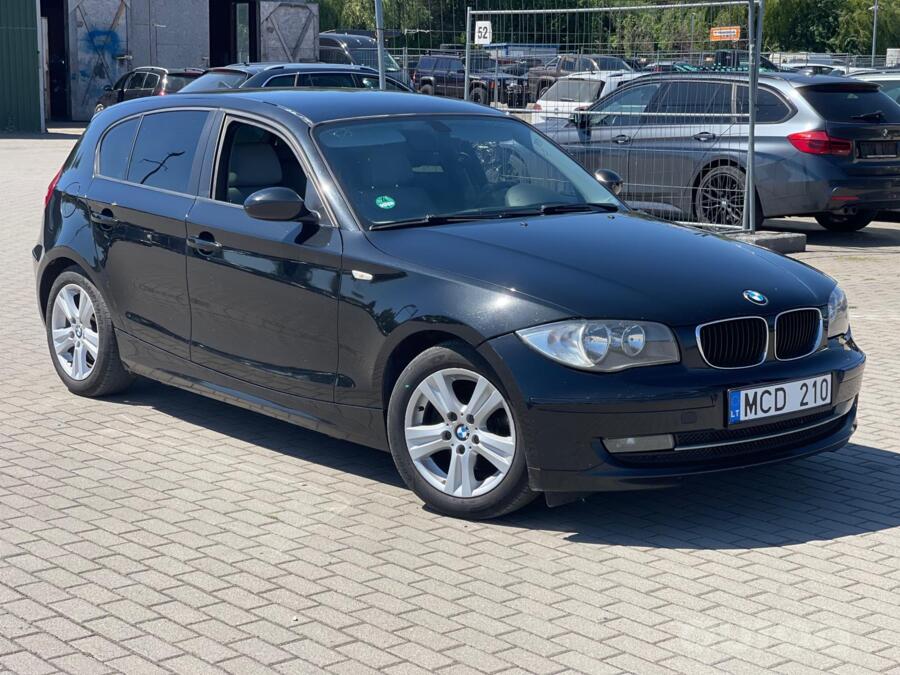 BMW 1 Series E81/E82/E87/E88 [restyling] Hatchback 5-doors