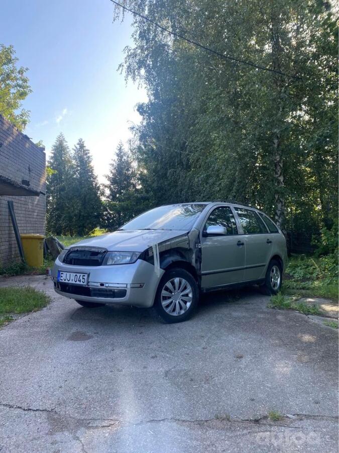 Skoda Fabia 6Y Hatchback 5-doors