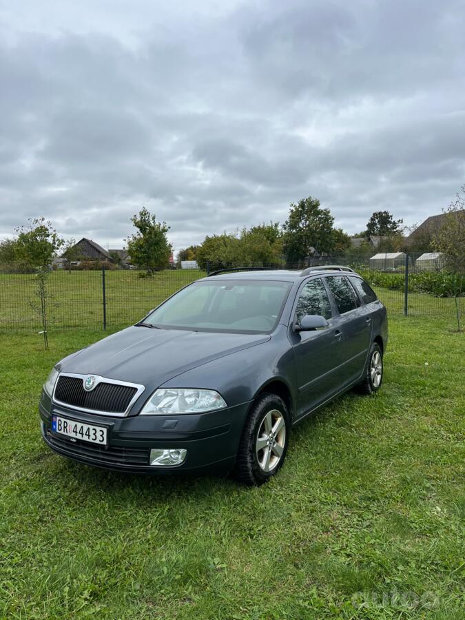 Skoda Octavia 2 generation [restyling] Combi wagon 5-doors