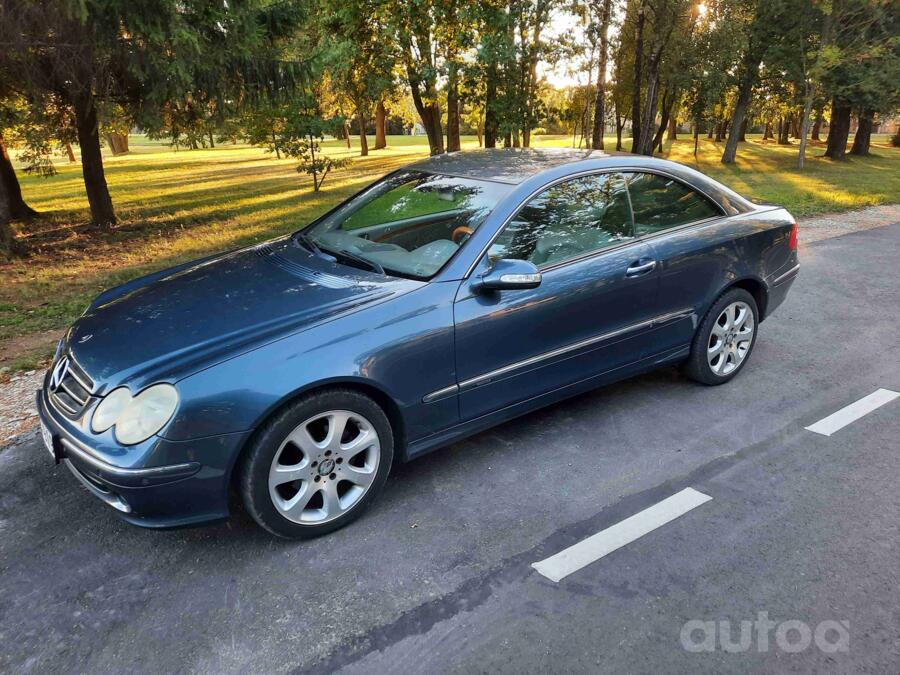 Mercedes-Benz CLK-Class