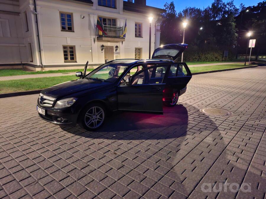 Mercedes-Benz C-Class W204/S204 wagon 5-doors