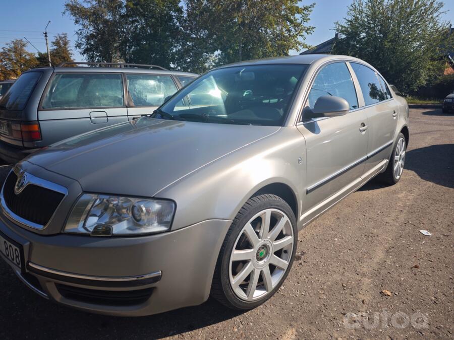 Skoda Superb 1 generation [restyling] Sedan