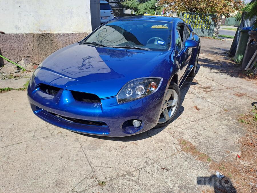 Mitsubishi Eclipse 4G [restyling] Coupe
