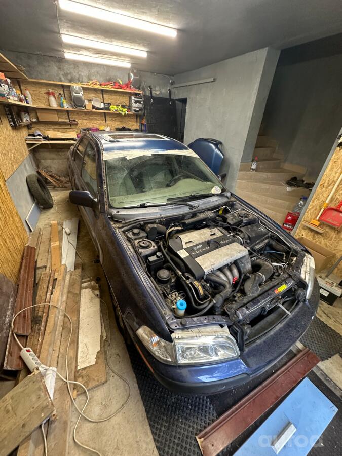 Volvo S40 1 generation [restyling] Sedan