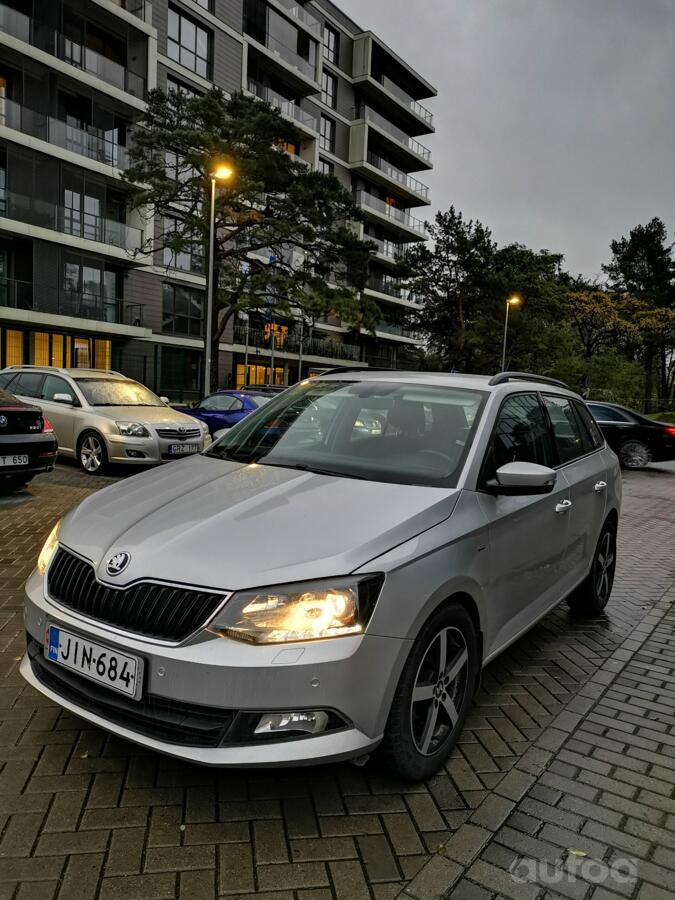Skoda Fabia 3 generation