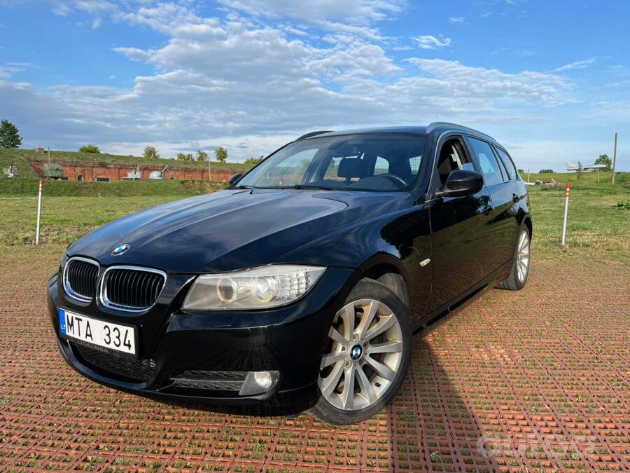 BMW 3 Series E90/E91/E92/E93 [restyling] Touring wagon