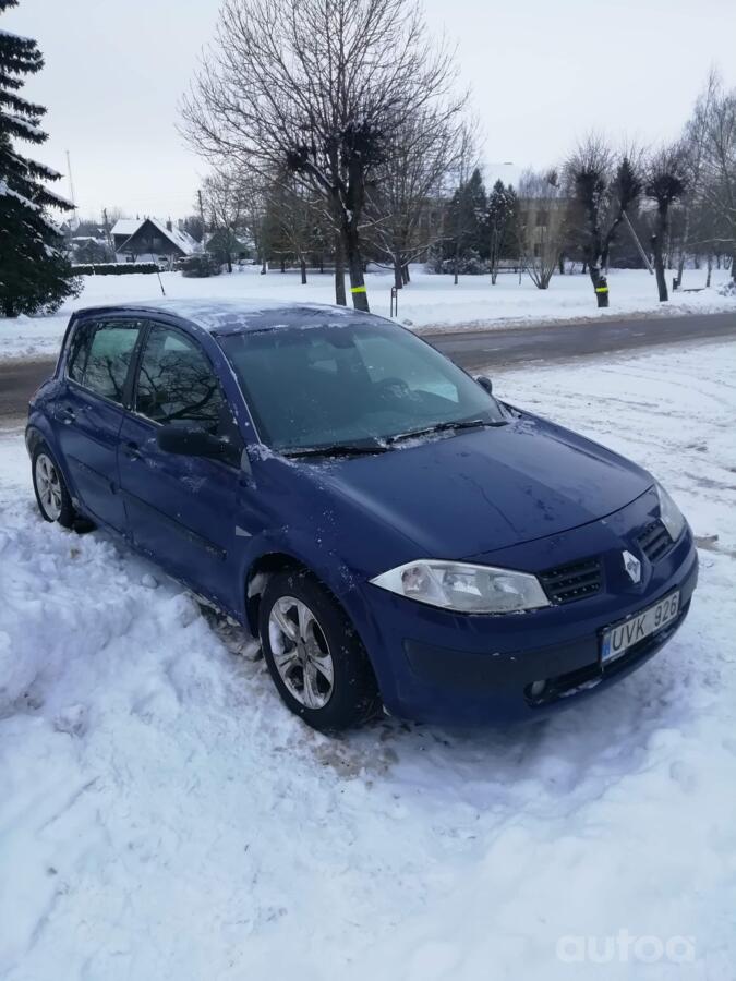 Renault Megane 2 generation Hatchback 5-doors