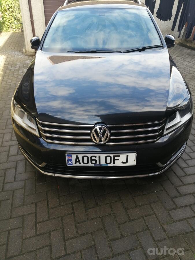 Volkswagen Passat Variant 1 generation wagon (5 doors)