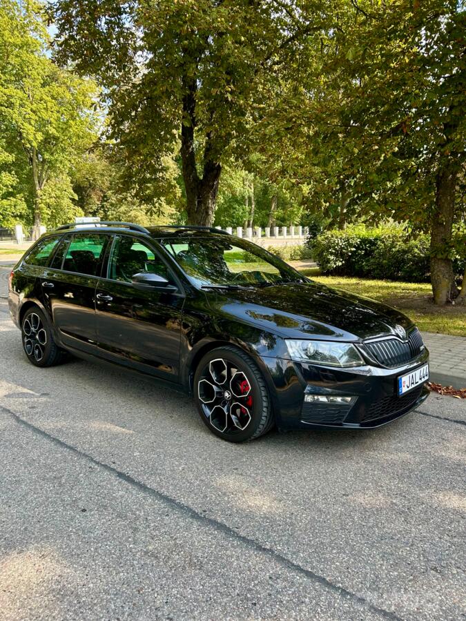 Skoda Octavia 3 generation Combi RS wagon 5-doors
