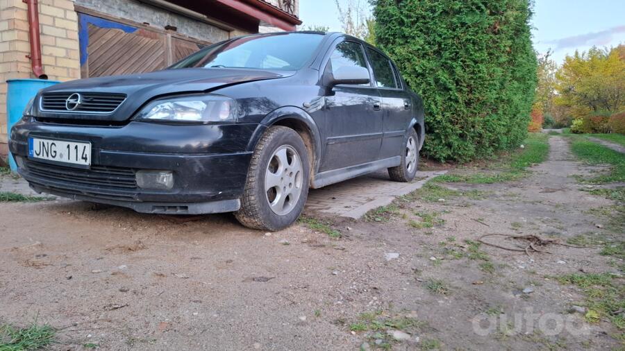 Opel Astra G Sedan 4-doors