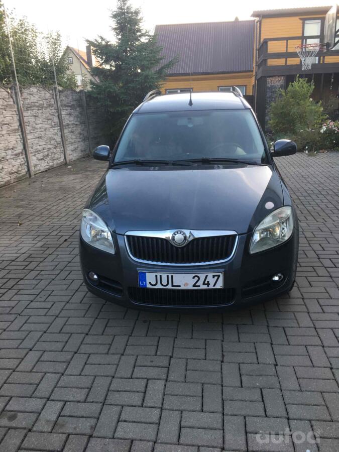Skoda Roomster