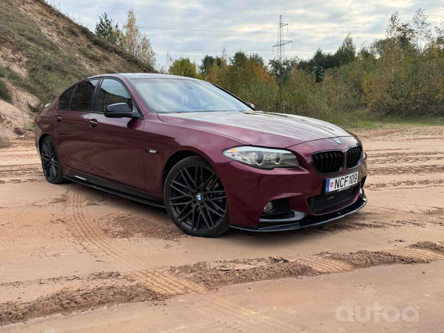 BMW 5 Series F07/F10/F11 Sedan