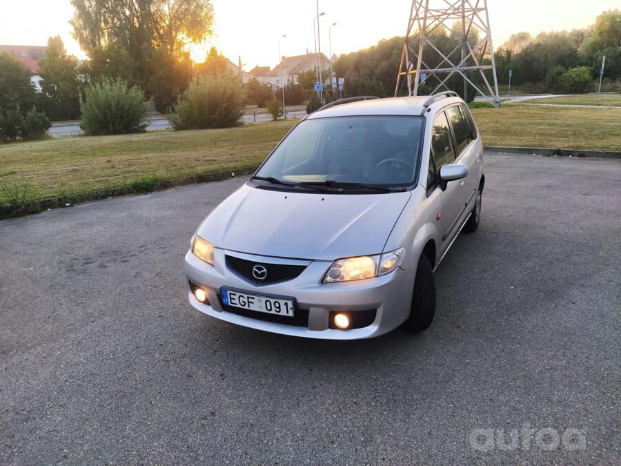 Mazda Premacy CP [restyling] Minivan
