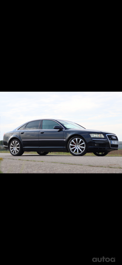 Audi A8 D3/4E Sedan