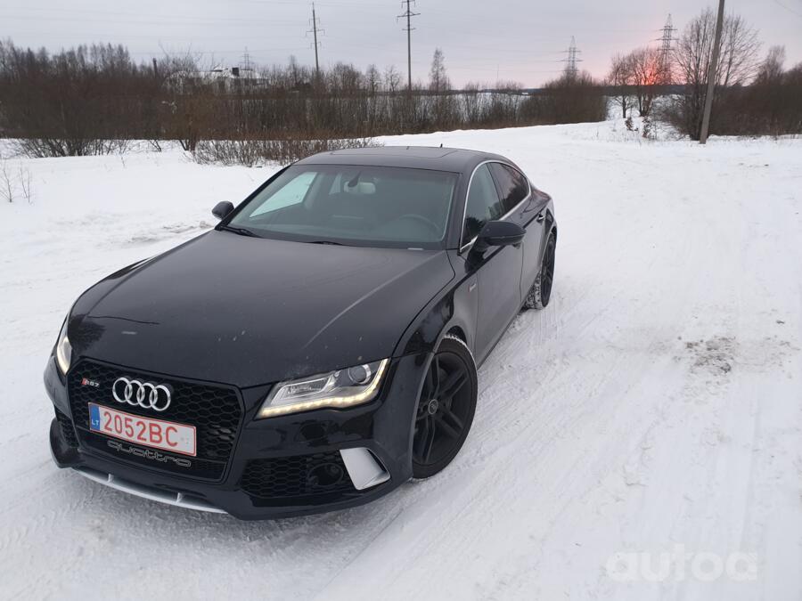 Audi A7 4G Sportback liftback
