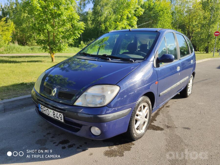 Renault Scenic 1 generation [restyling] Minivan 5-doors