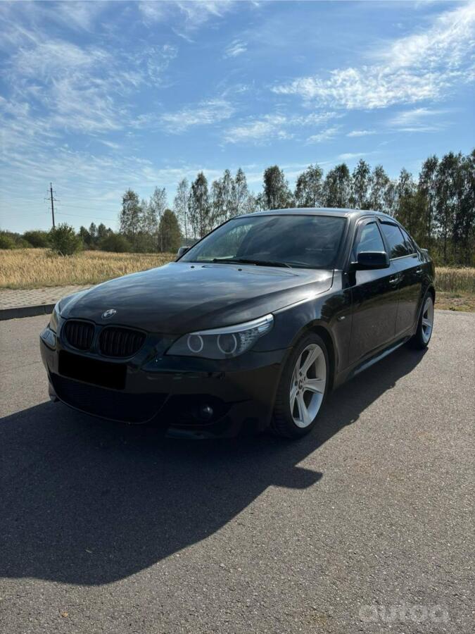 BMW 5 Series E60/E61 [restyling] Sedan