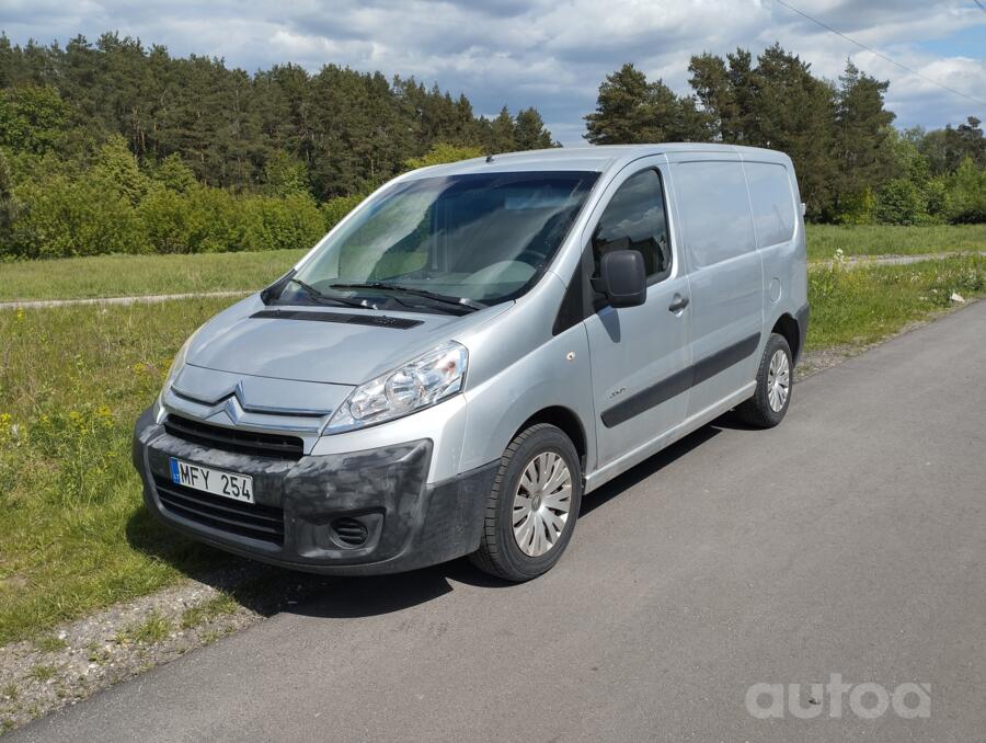 Citroen Jumpy 2 generation Minivan