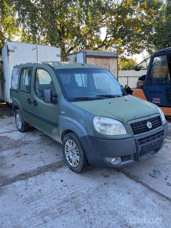 Fiat Doblo 1 generation [restyling] Panorama minivan