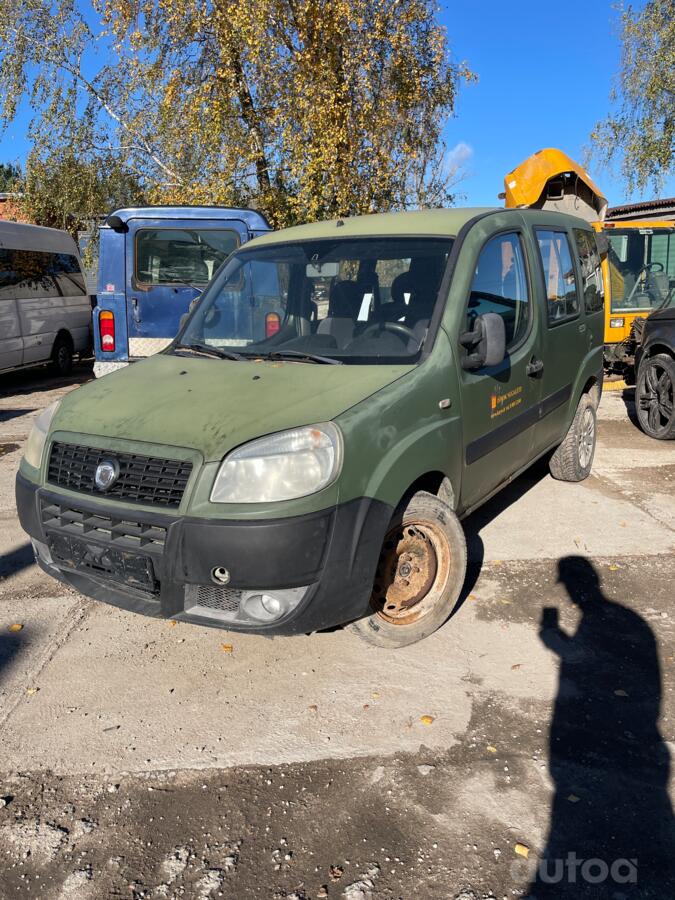 Fiat Doblo 1 generation [restyling] Panorama minivan