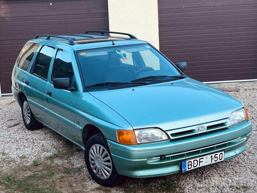 Ford Escort 5 generation wagon